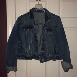 American Eagle, short denim jacket XL
